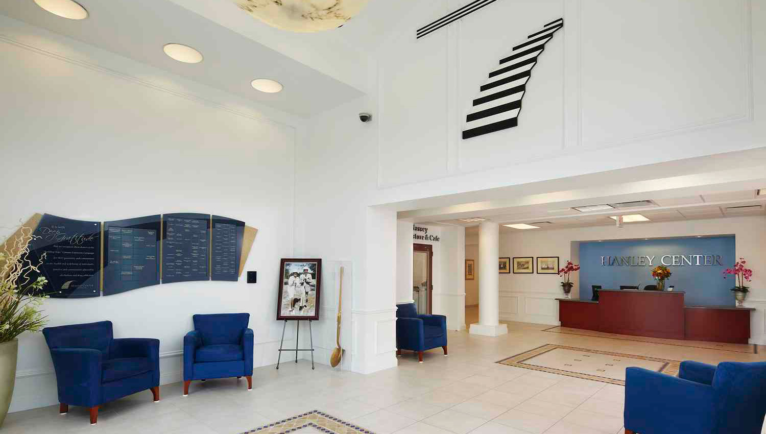 Hanley Center Rehabilitation RGD Consulting Engineers